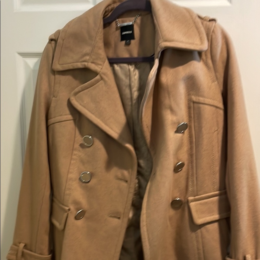 Express peacoat size 8